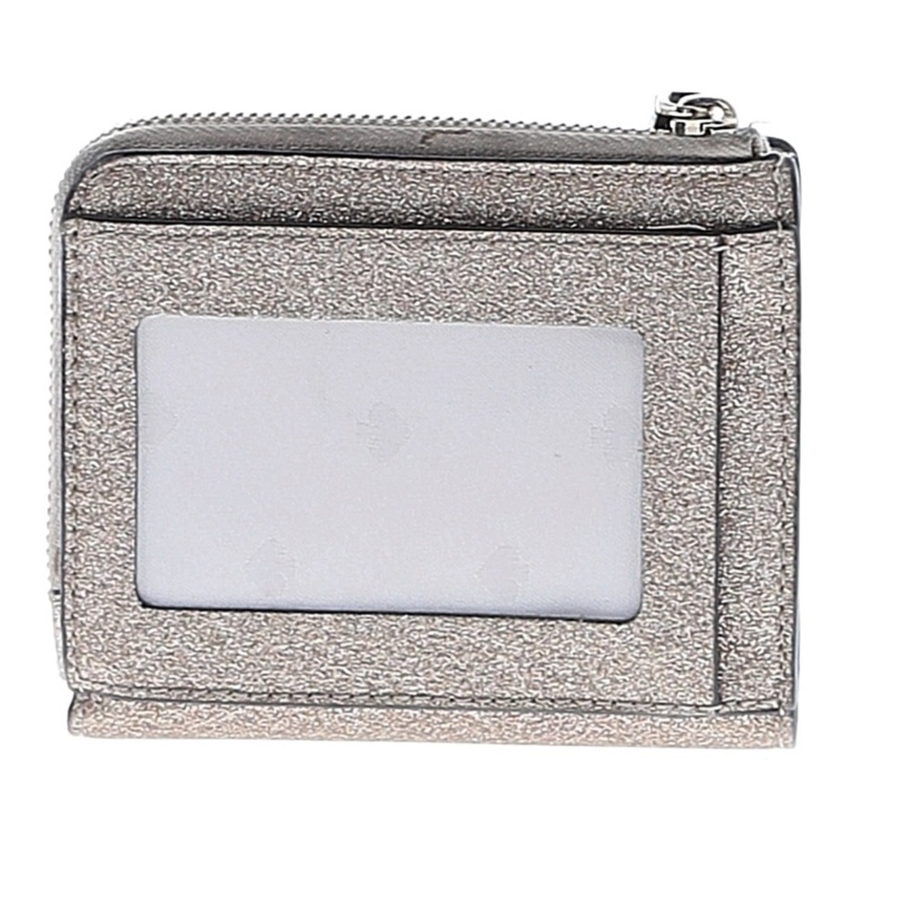 Kate Spade Gold Bid-fold Glitter Wallet - Picture 2 of 12